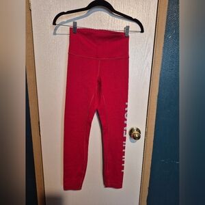 Lululemon Wunder Under Hi-Rise 7/8 Tight *20Y Collection
